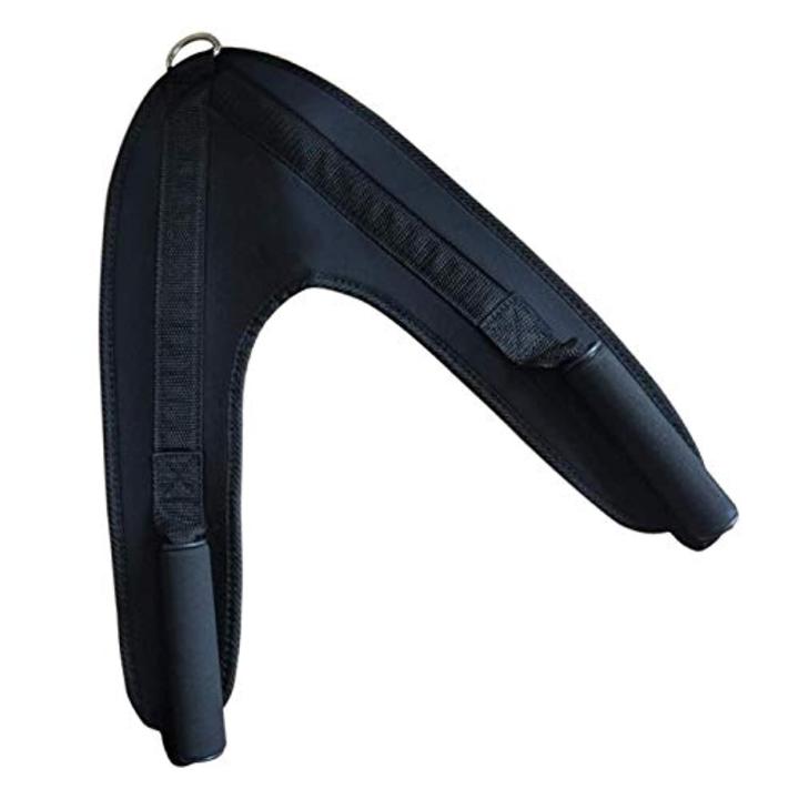 Abs Crunch Strap, Trek Riem Workout Schouderriem Schouder Oefening Riem Fitness Apparatuur Thuis Gym Barbell Strap  Buikspieren 