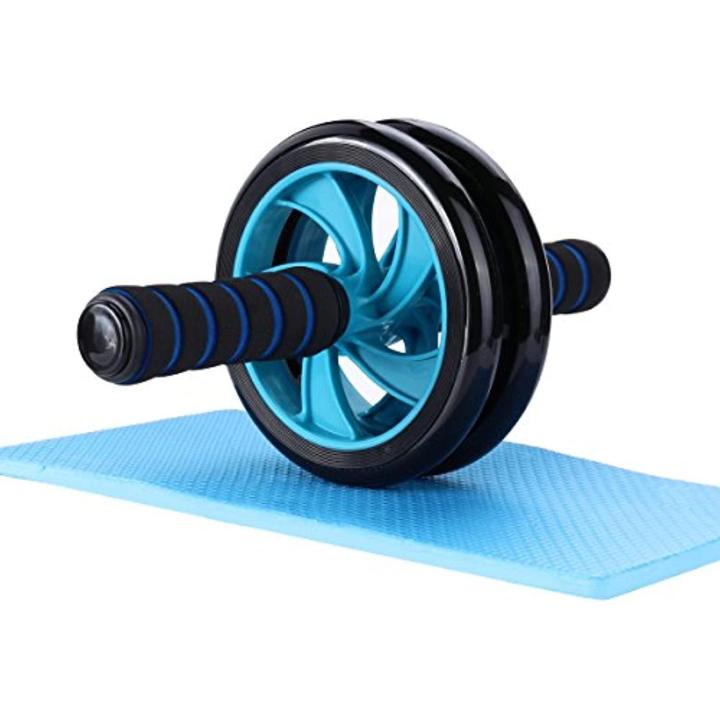 AB Roller, Ab Wheel, buiktrainer met kniesteun voor efficinte buikspiertraining 