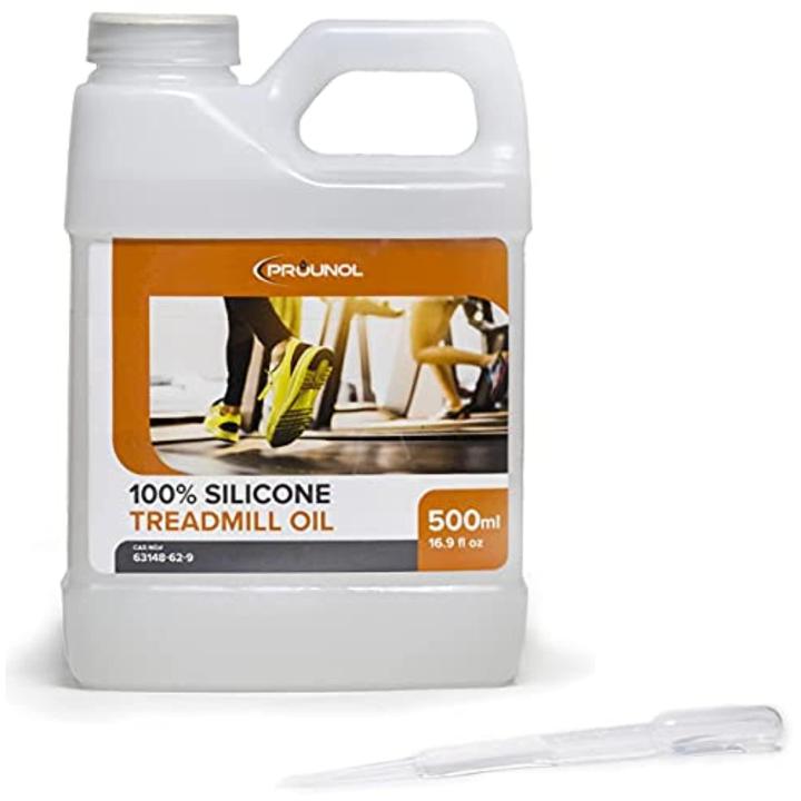 100% pure siliconenolie voor loopbanden - fles van 500 ml 