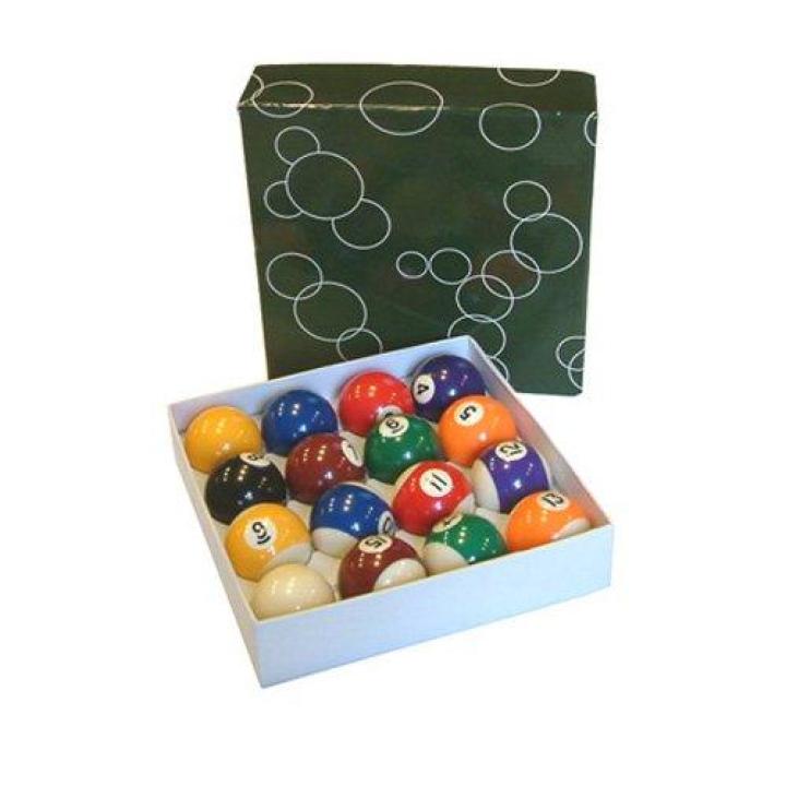 50,8 mm biljartballen 