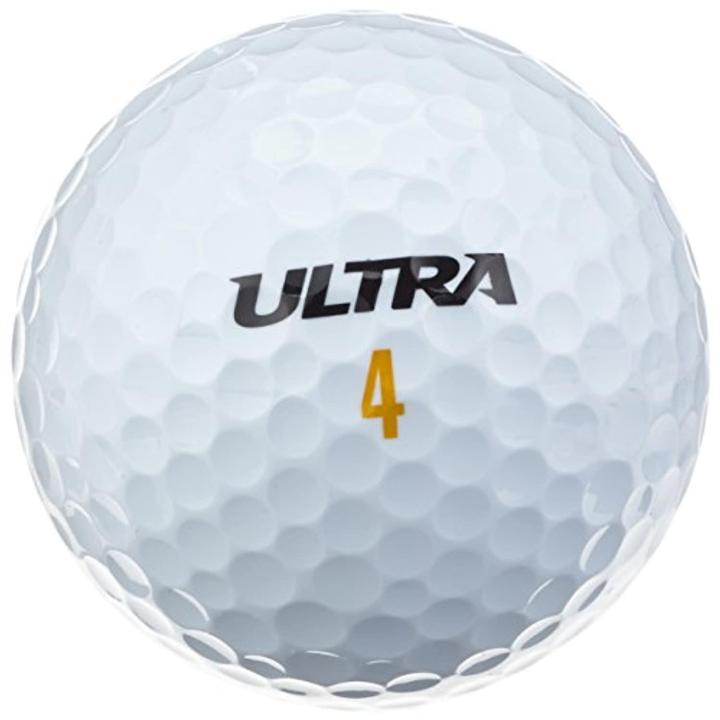 Golfballen Ultra, wit, verpakking van 24 Default Title
