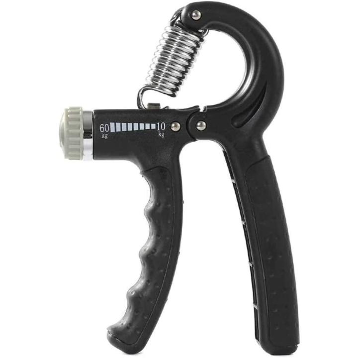 Handversterkers Verstelbare handgreeptrainer (10-60 kg) voor handknijper Onderarmgreep Vingeroefening voor mannen, vrouwen, senioren, tieners 