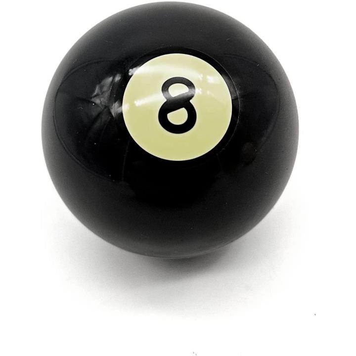 Black Ball Nummer 8 voor Biljart | 57.2 (Zwart)