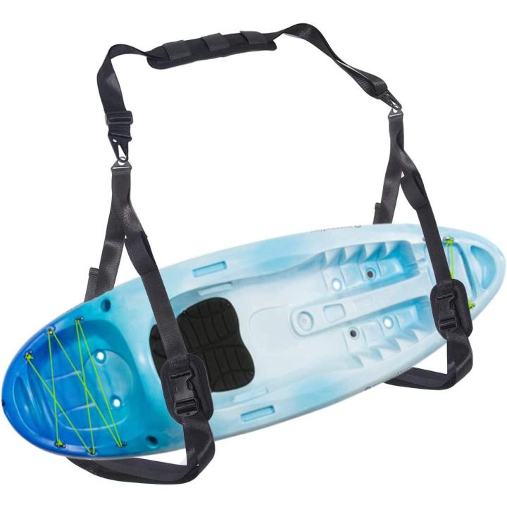 Kayak Sup Draagriem Verstelbare Kano Stand UP Paddle Loop Surfboard Draagriem met Schouderriem 
