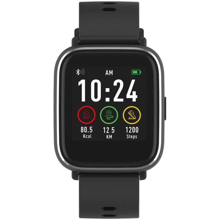 Bluetooth Smartwatch Fitness Tracker hartslagmeter waterdichte meldingen op de mobiele telefoon, compatibel met iOS en Android Wit en grijs
