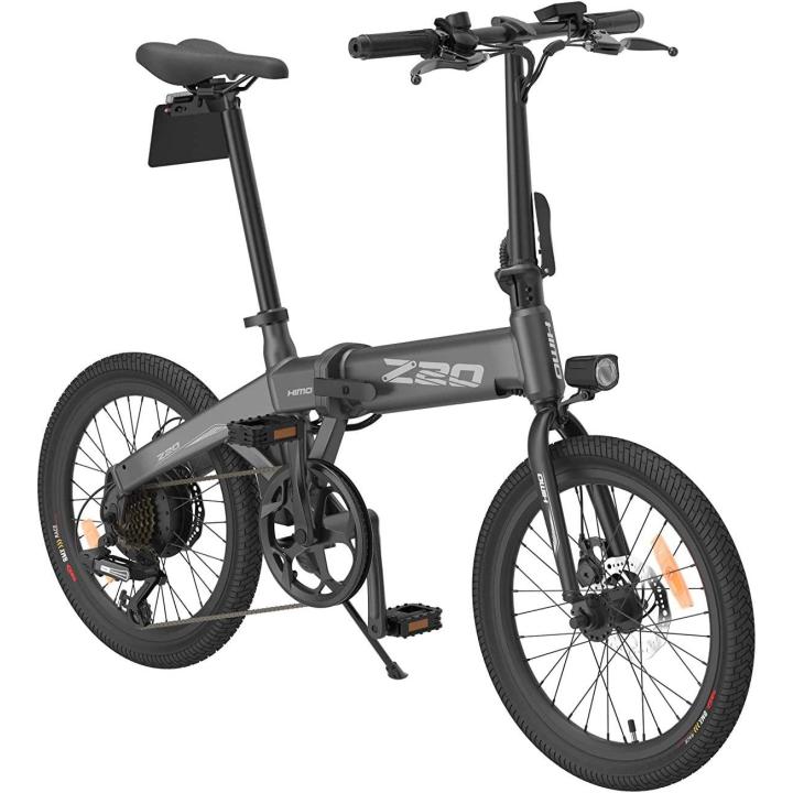 20 Inch Band Verwijderbare batterij Opvouwbare Elektrische Fiets voor Volwassene, Max 80 km Bereik, Verwijderbare Grote Capaciteit Batterij, 250W DC Motor 