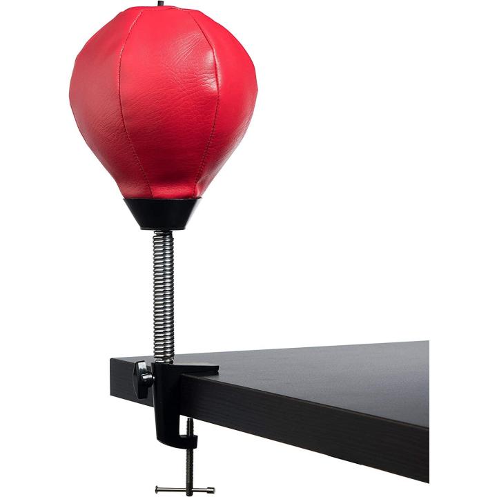 Desktop Punching Bag with Desk Clamp 