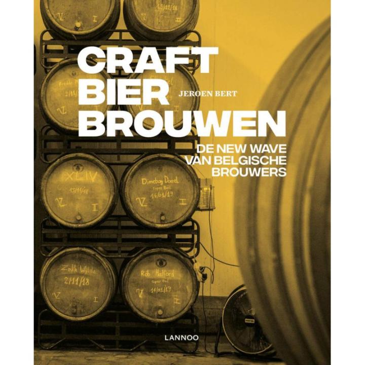 'Craft bier brouwen' - J. Bert