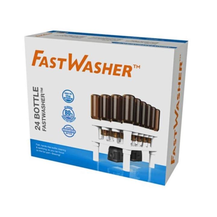 FastWasher 24 wassysteem voor 24 flessen