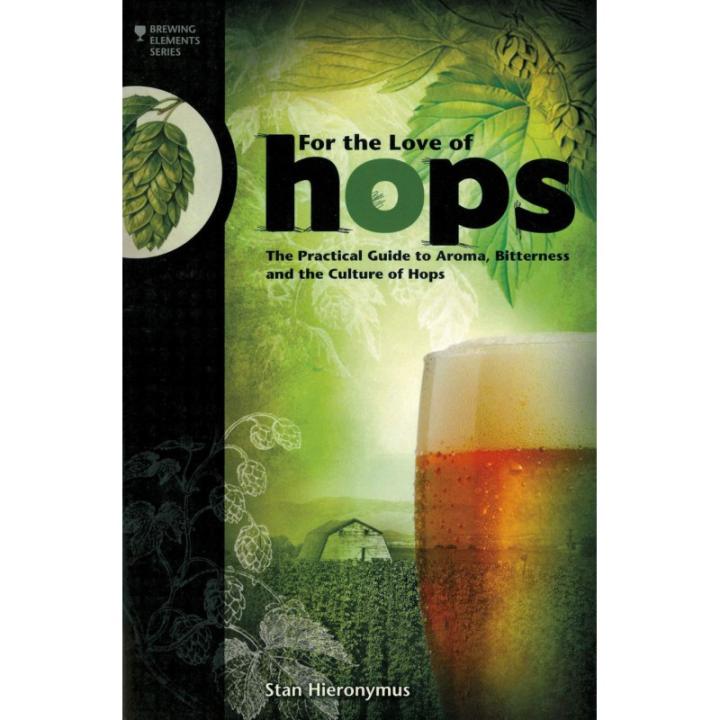 'For The Love Of Hops' Stan Hieronymus