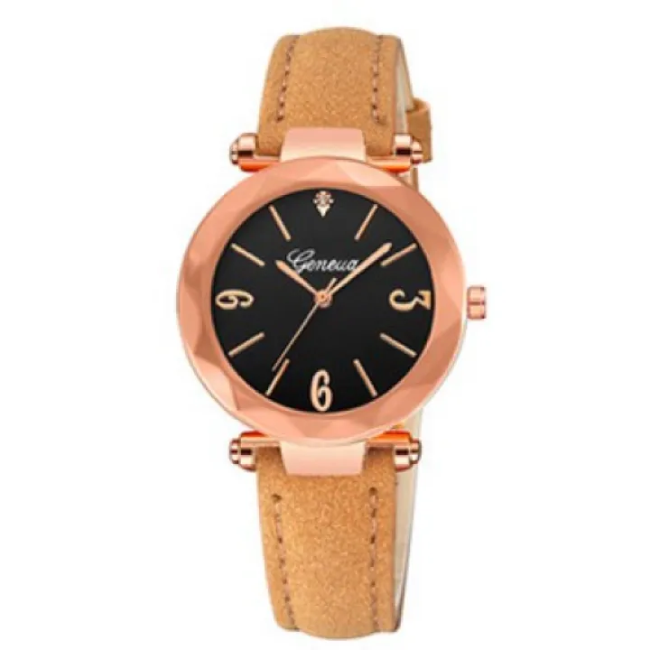 Geneva Horloge H... - Bruin/Brons