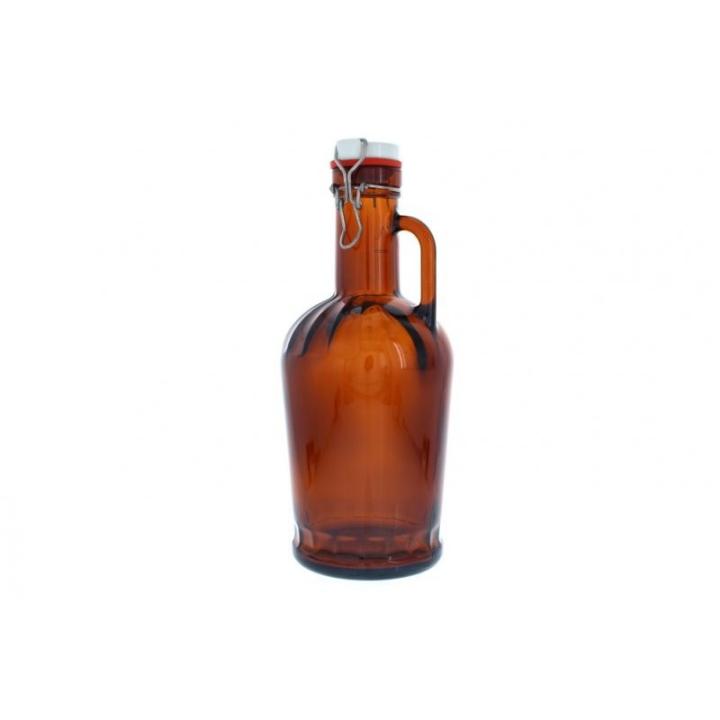 2 Liter Bierfles 'Novum' - Greep Van Glas