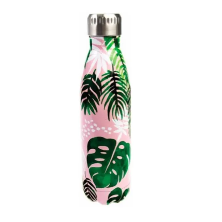Rex London thermosfles Tropical Palm 500ml Groen