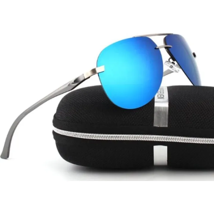 KingSeven Air - Pilotenbril met open montuur - UV400 en polarisatie filter - Z67
