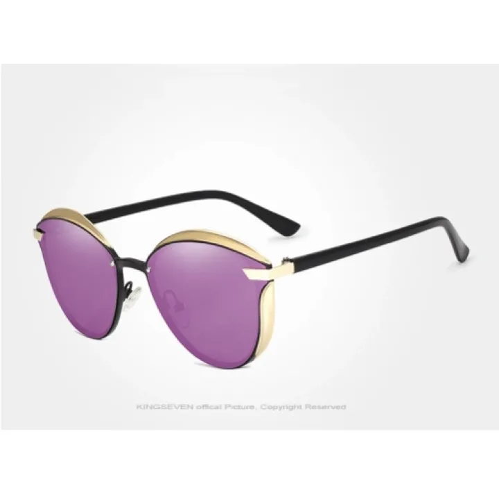 KingSeven Purplestar - Cat-Eye met UV400 en polarisatie filter - Z176
