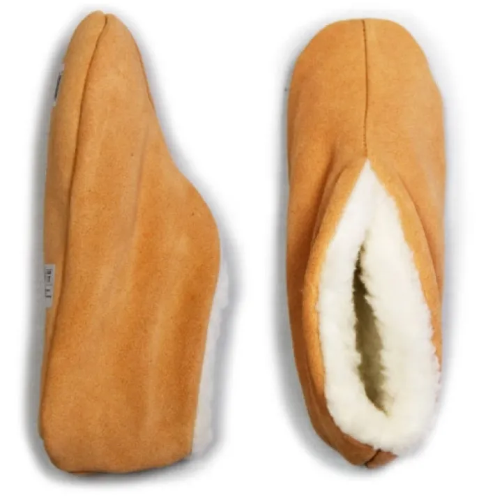 Bernardino Spaanse Sloffen Unisex - beige - Maat 42