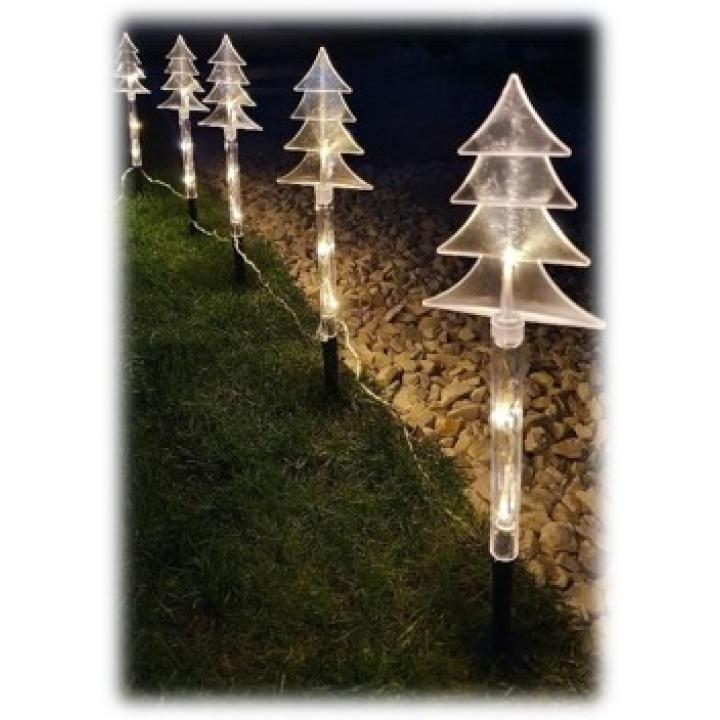Led figuur verlichting kerstboom