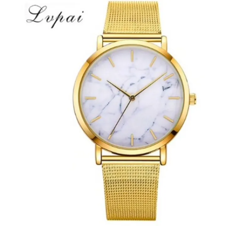 LVPAI Horloge H347 - Goud - In horlogedoosje