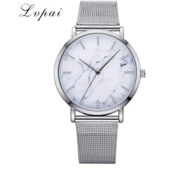 LVPAI Horloge H349 - Zilver/Wit - In horlogedoosje