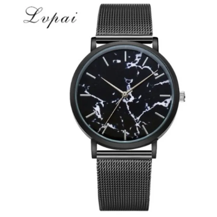 LVPAI Horloge H350 - Zwart/Zwart - In horlogedoosje