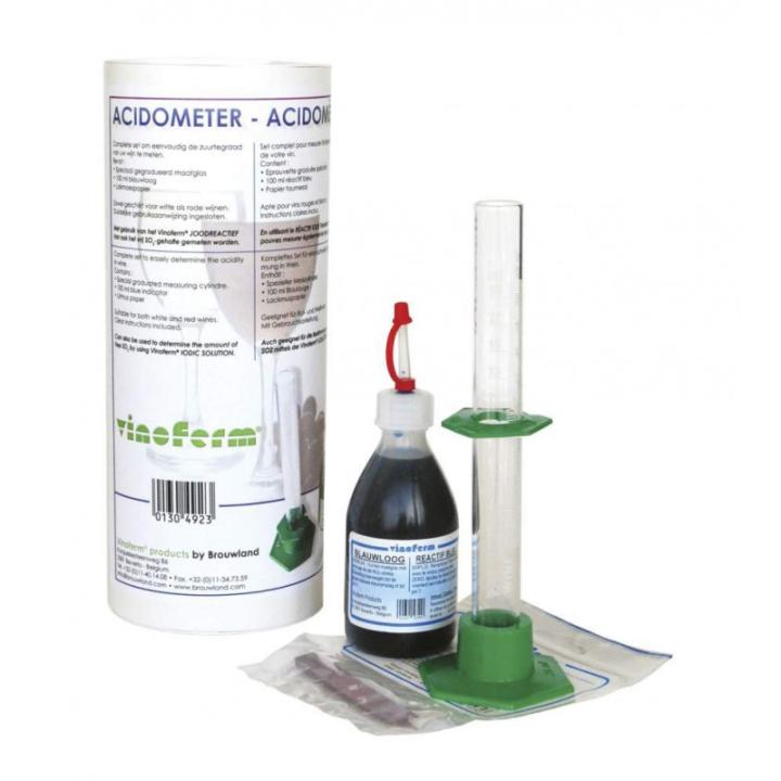 Acidometer VINOFERM compleet tht 30-1-24