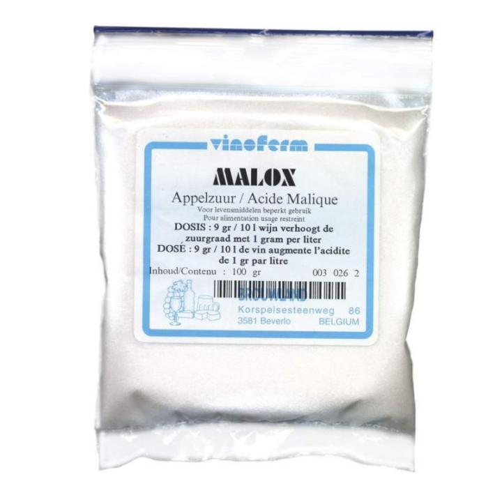 Appelzuur Vinoferm Malox 100 G