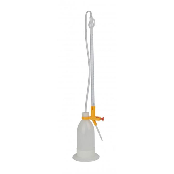 Automatische Buret 25 Ml 1:10 Type Schilling Met 500 Ml Fles