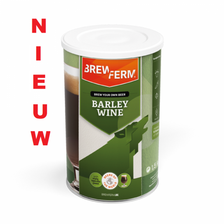 Bierkit Brewferm 9L Barley Wine