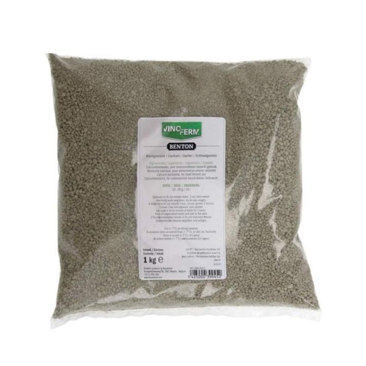 Bentoniet Vinoferm Benton 1 Kg