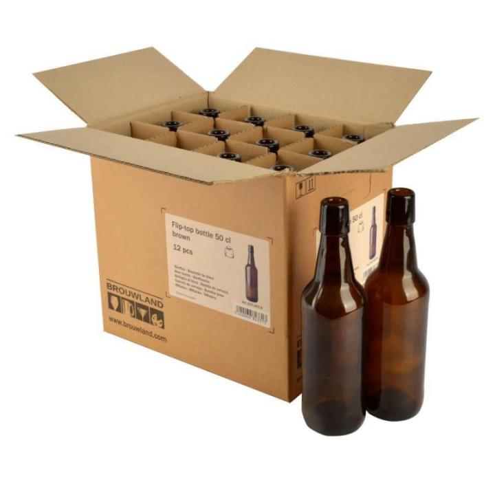 Beugelfles 50 Cl,EXCL. Beugel, PER DOOS 12St.