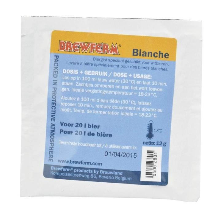 Blanche biergist Brewferm  12 G