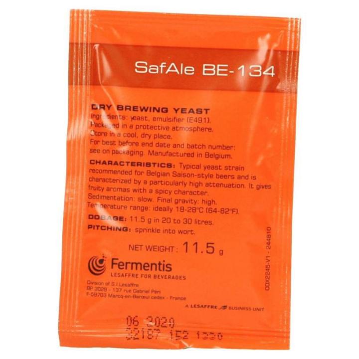 Be-134 Safale Fermentis biergist  - 11,5 G
