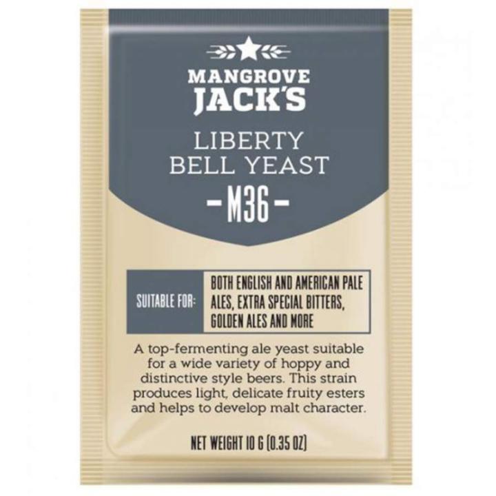 Liberty Bell Ale M36 biergist - Mangrove Jack's Craft Series - 10 G