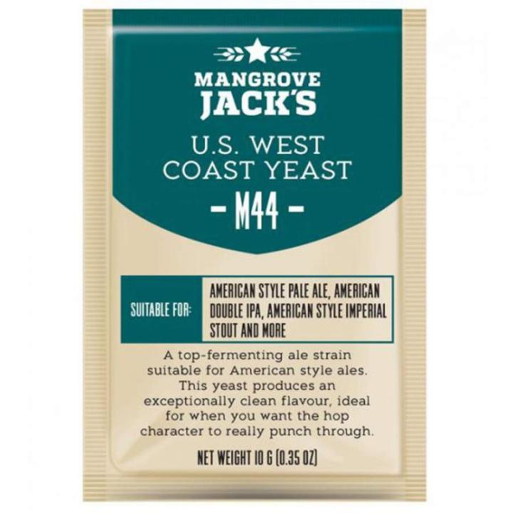 Us West Coast biergist M44 - Mangrove Jack's Craft Series - 10 G