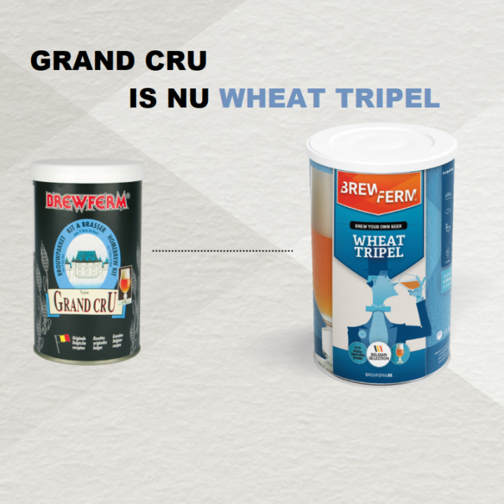 Wheat Tripel Vloeibaar Brouwpakket 9L