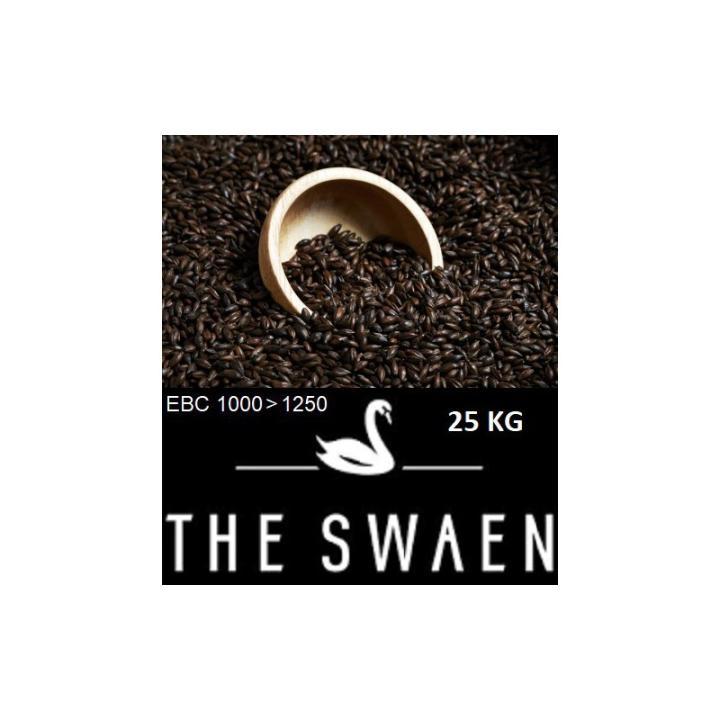 Barley (geroosterde gerst) Blackswaen 1000-1250 EBC 25 Kg