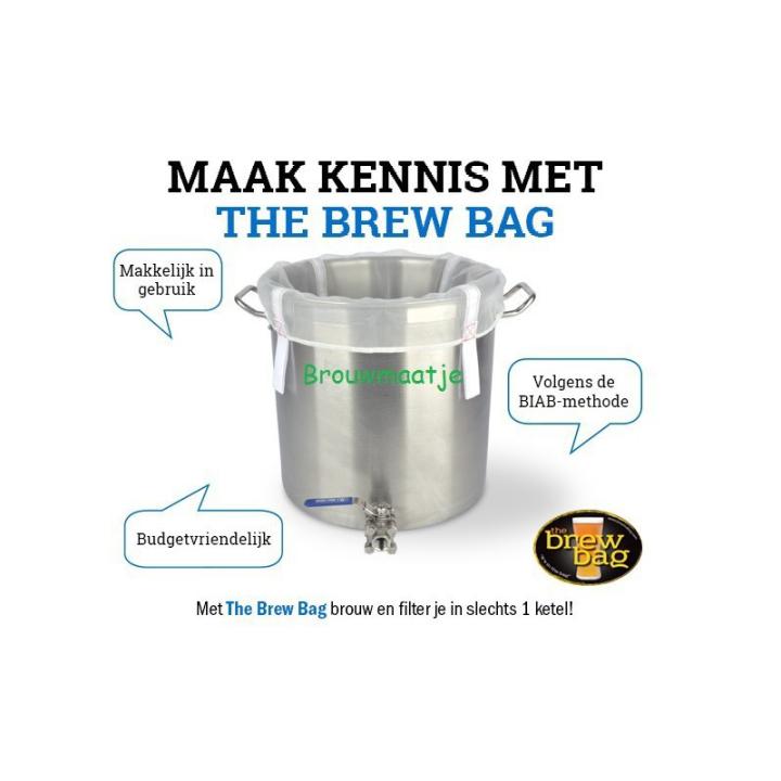 The Brew Bag 30 L - 40 L