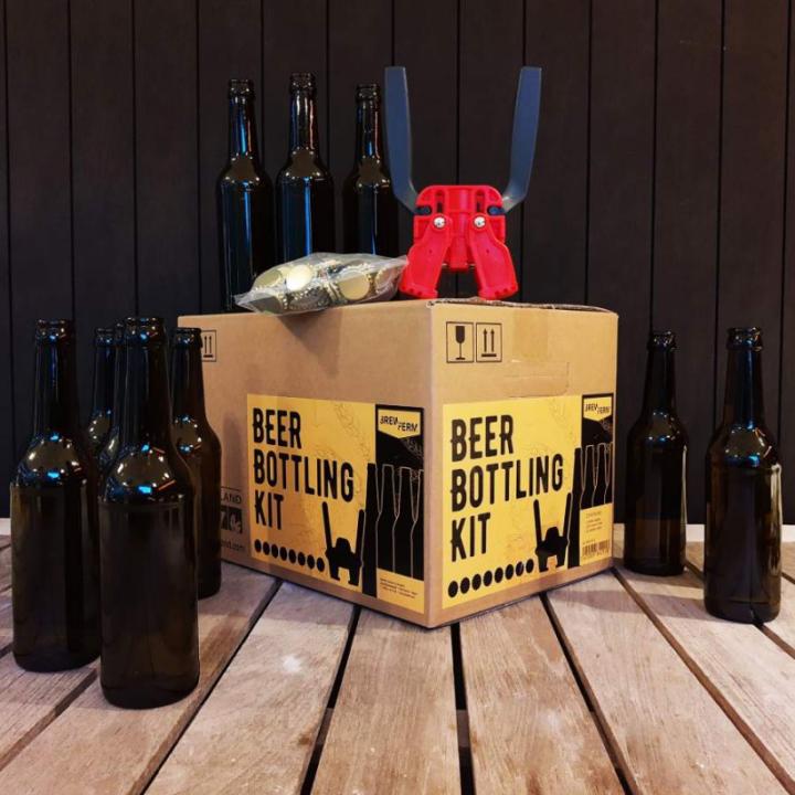 Bier Bottel startpakket Brewferm