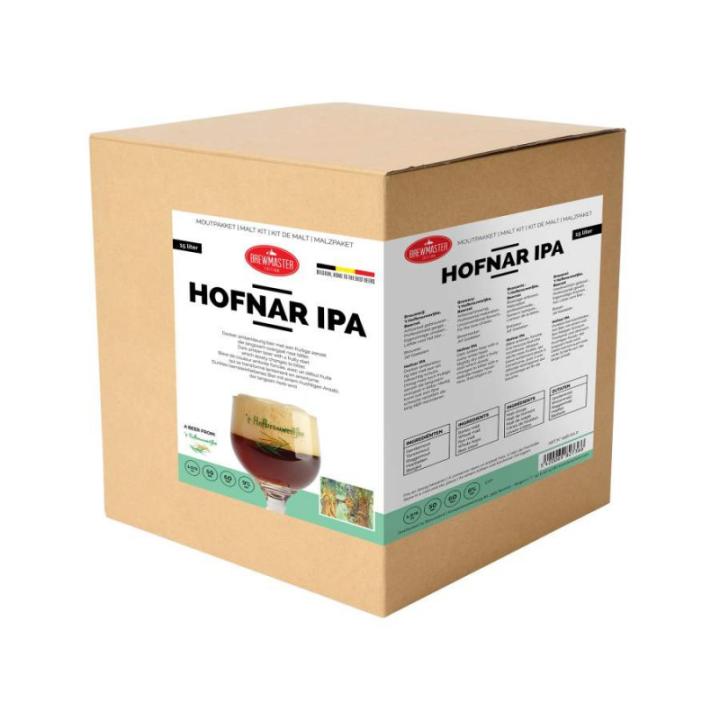 Bierbrouw pakket 't Hofbrouwerijke Hofnar Ipa - 15 L  Brewmaster Edition