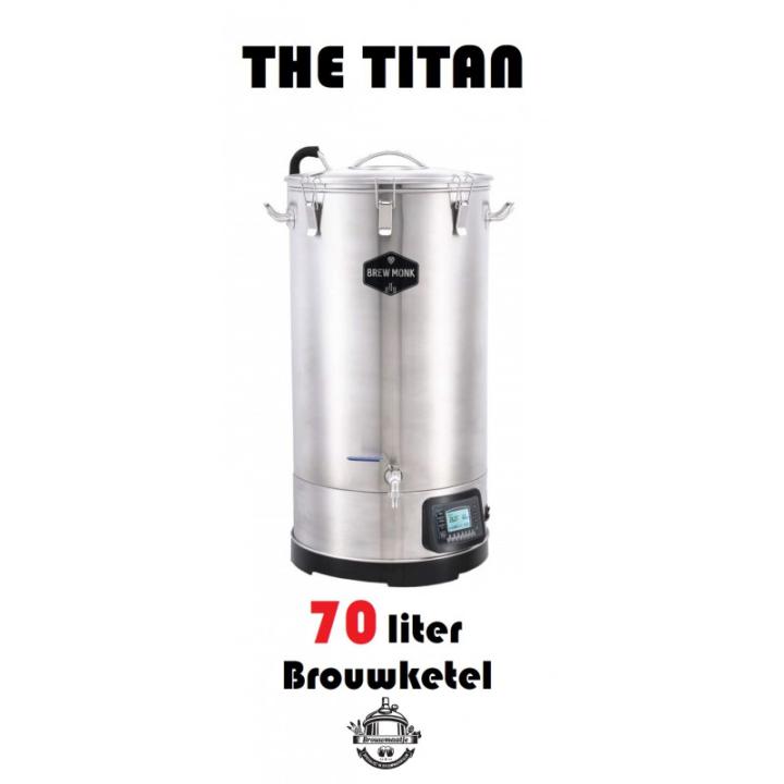 Brew Monk™ Titan - Alles-In-Een Brouwsysteem 70 L