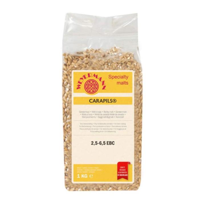 Carapils mout ® Weyerm 2,5-6,5 Ebc 1 Kg tht 27-12-23