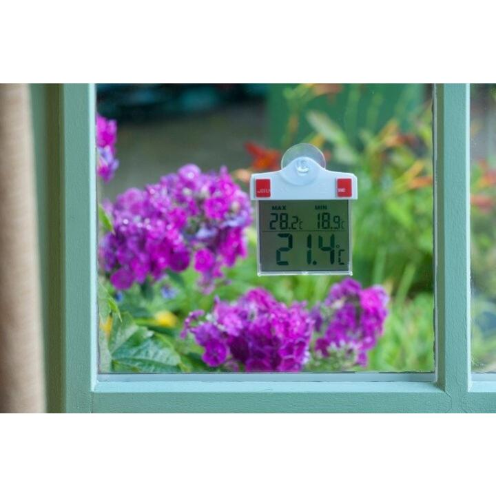 Nature Raamthermometer digitaal