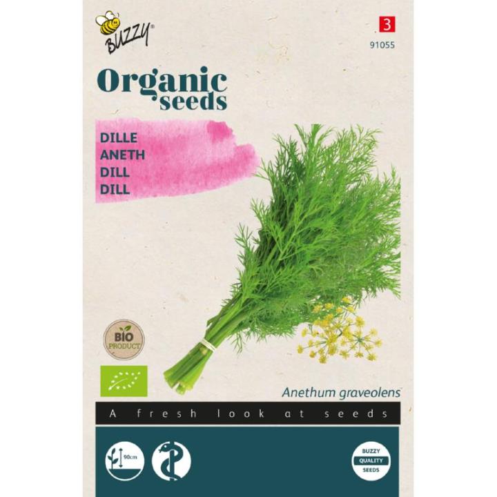 Buzzy® Organic Dille zaden (BIO)