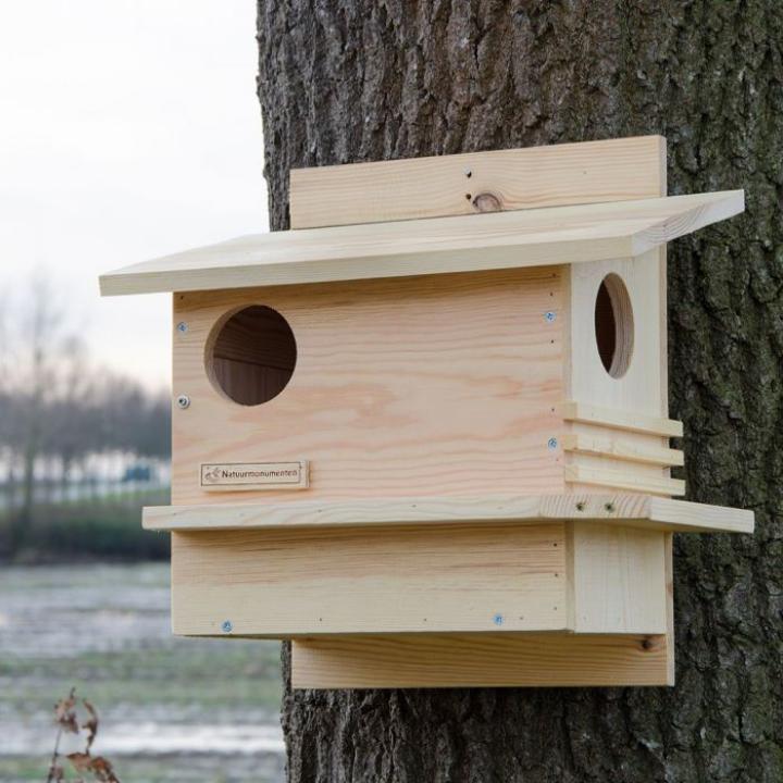 Natuurmonumenten eekhoorn woonhuis