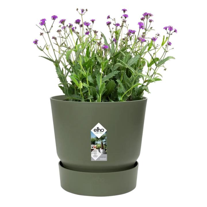 Elho Greenville bloempot 25cm bladgroen