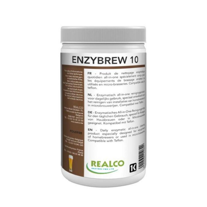 Enzybrew 10 Reinigingsmiddel