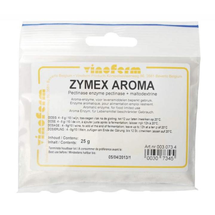 Enzyme Vinoferm Zymex Aroma 25 gr