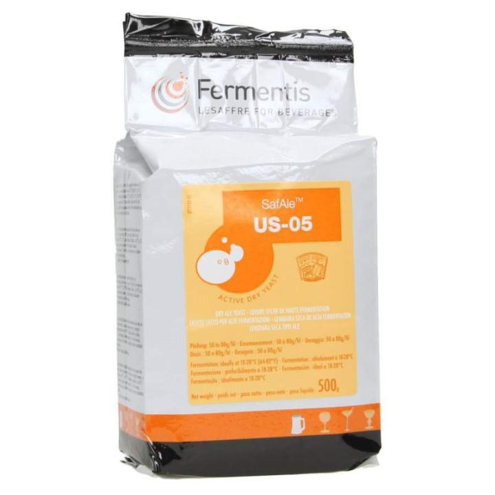 Us-05 Safale Fermentis Biergist Gedroogd 500 G