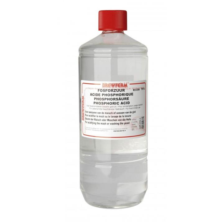 Fosforzuur 75% 1000 Ml (-1660 G)