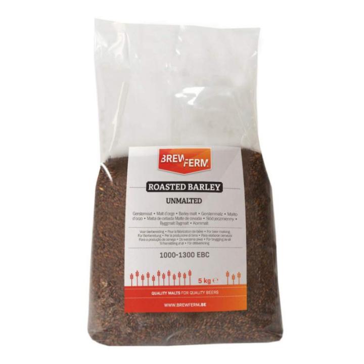 Barley(geroosterde gerst) Weyermann 1000-1300 Ebc 5 Kg